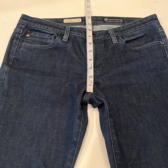 Ag Adriano Goldschmied The Stilt Cigarette Leg Jean Size 29R - Picture 6 of 16
